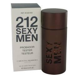 212 Sexy Eau De Toilette Spray (Tester) By Carolina Herrera - Eau De Toilette Spray (Tester)