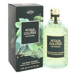 4711 Acqua Colonia Wakening Woods Of Scandinavia Eau De Cologne Intense Spray (Unisex) By 4711 - Eau De Cologne Intense Spray (Unisex)