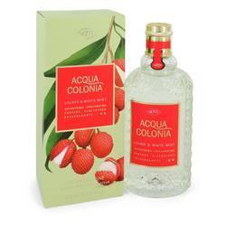 4711 Acqua Colonia Lychee & White Mint Eau De Cologne Spray (unisex) By 4711 - Eau De Cologne Spray (unisex)