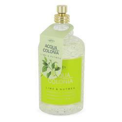 4711 Acqua Colonia Lime & Nutmeg Eau De Cologne Spray (Tester) By 4711 - Eau De Cologne Spray (Tester)