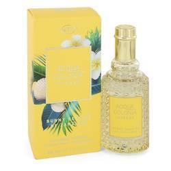 4711 Acqua Colonia Sunny Seaside Of Zanzibar Eau De Cologne Intense Spray (Unisex) By 4711 - Eau De Cologne Intense Spray (Unisex)