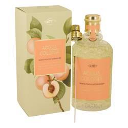 4711 Acqua Colonia White Peach & Coriander Eau De Cologne Spray (Unisex) By 4711 - Eau De Cologne Spray (Unisex)