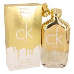 Ck One Gold Eau De Toilette Spray (Unisex) By Calvin Klein - Eau De Toilette Spray (Unisex)