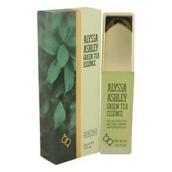 Alyssa Ashley Green Tea Essence Eau De Toilette Spray By Alyssa Ashley - Eau De Toilette Spray