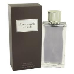 First Instinct Eau De Toilette Spray By Abercrombie & Fitch - Eau De Toilette Spray