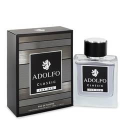 Adolfo Classic Eau De Toilette Spray By Francis Denney - Eau De Toilette Spray