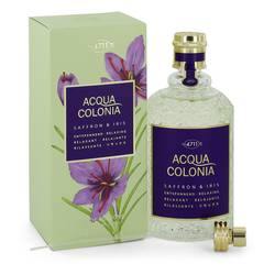 4711 Acqua Colonia Saffron & Iris Eau De Cologne Spray By 4711 - Eau De Cologne Spray