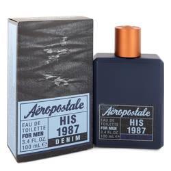 Aeropostale His 1987 Denim Eau De Toilette Spray By Aeropostale - Eau De Toilette Spray