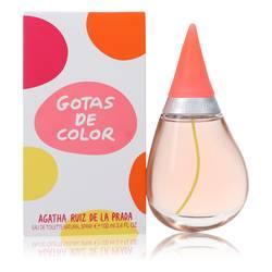 Agatha Ruiz De La Prada Gotas De Color Eau De Toilette Spray By Agatha Ruiz De La Prada - Eau De Toilette Spray