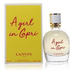 A Girl In Capri Eau De Toilette Spray By Lanvin - Eau De Toilette Spray