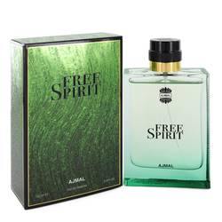 Ajmal Free Spirit Eau De Parfum Spray By Ajmal - Eau De Parfum Spray