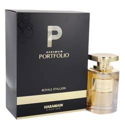 Portfolio Royale Stallion Eau De Parfum Spray By Al Haramain - Eau De Parfum Spray