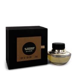 Oudh 36 Elixir Eau De Parfum Spray (Unisex) By Al Haramain - Eau De Parfum Spray (Unisex)