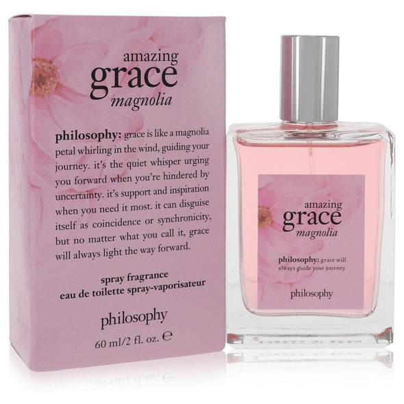 Amazing Grace Magnolia Eau De Toilette Spray By Philosophy