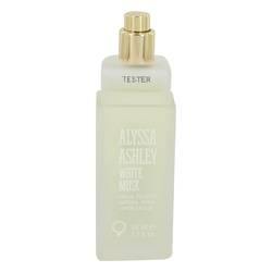 Alyssa Ashley White Musk Eau De Toilette Spray (Tester) By Alyssa Ashley - Eau De Toilette Spray (Tester)