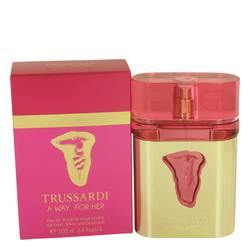 A Way For Her Eau De Toilette Spray By Trussardi - Eau De Toilette Spray