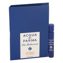 Blu Mediterraneo Arancia Di Capri Vial (sample) By Acqua Di Parma - Vial (sample)