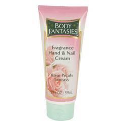 Body Fantasies Signature Rose Petals Fantasy Hand & Nail Cream By Parfums De Coeur - Hand & Nail Cream