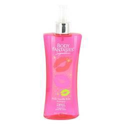 Body Fantasies Signature Pink Vanilla Kiss Fantasy Body Spray By Parfums De Coeur - Body Spray