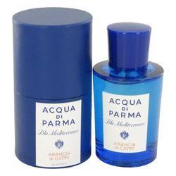 Blu Mediterraneo Arancia Di Capri Eau De Toilette Spray By Acqua Di Parma - Eau De Toilette Spray