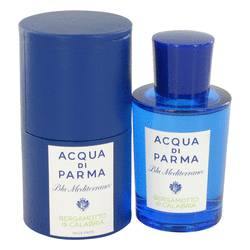 Blu Mediterraneo Bergamotto Di Calabria Eau De Toilette Spray By Acqua Di Parma - Eau De Toilette Spray