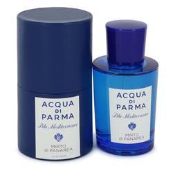 Blu Mediterraneo Mirto Di Panarea Eau De Toilette Spray (Unisex) By Acqua Di Parma - Eau De Toilette Spray (Unisex)