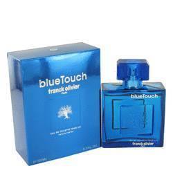 Blue Touch Eau De Toilette Spray By Franck Olivier - Eau De Toilette Spray