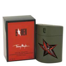 B Men Eau De Toilette Spray Rubber Flask By Thierry Mugler - Eau De Toilette Spray Rubber Flask