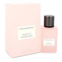 Banana Republic Peony & Peppercorn Eau De Parfum Spray By Banana Republic - Eau De Parfum Spray