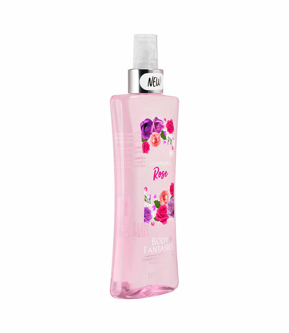 Body Fantasies Sparkling Rose Body Spray By Parfums De Coeur - Body Spray