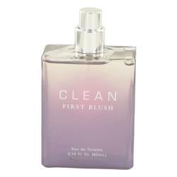 Clean First Blush Eau De Toilette Spray (Tester) By Clean - Eau De Toilette Spray (Tester)