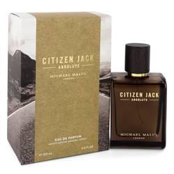 Citizen Jack Absolute Eau De Parfum Spray By Michael Malul - Eau De Parfum Spray