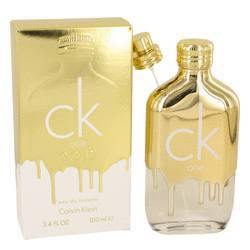 Ck One Gold Eau De Toilette Spray (Unisex) By Calvin Klein - Eau De Toilette Spray (Unisex)