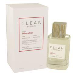 Clean Amber Saffron Eau De Parfum Spray By Clean - Eau De Parfum Spray