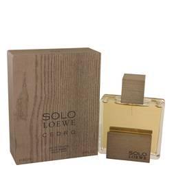 Solo Loewe Cedro Eau De Toilette Spray By Loewe - Eau De Toilette Spray