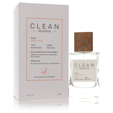 Clean Reserve Radiant Nectar Eau De Parfum Spray (Unisex) By Clean