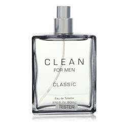 Clean Men Eau De Toilette Spray (Tester) By Clean - Eau De Toilette Spray (Tester)