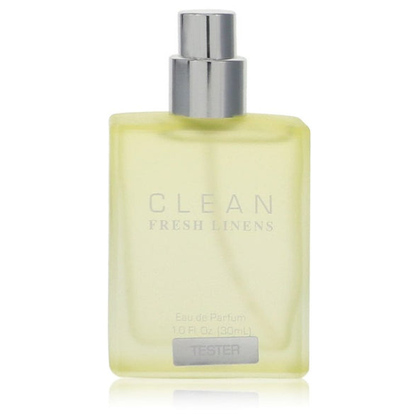 Clean Fresh Linens Eau De Parfum Spray (Tester) By Clean