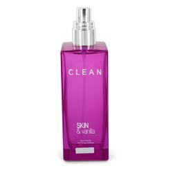 Clean Skin And Vanilla Eau Fraiche Spray (Tester) By Clean - Eau Fraiche Spray (Tester)