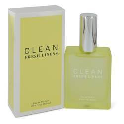 Clean Fresh Linens Eau De Parfum Spray By Clean - Eau De Parfum Spray