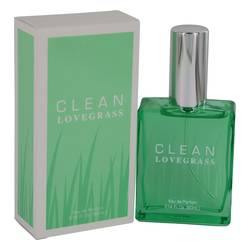 Clean Lovegrass Eau De Parfum Spray By Clean - Eau De Parfum Spray