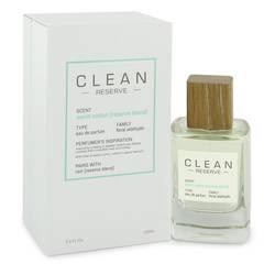 Clean Reserve Warm Cotton Eau De Parfum Spray By Clean - Eau De Parfum Spray