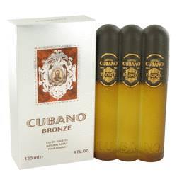 Cubano Bronze Eau De Toilette Spray By Cubano - Eau De Toilette Spray