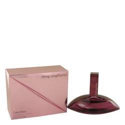 Deep Euphoria Eau De Toilette Spray By Calvin Klein - Eau De Toilette Spray