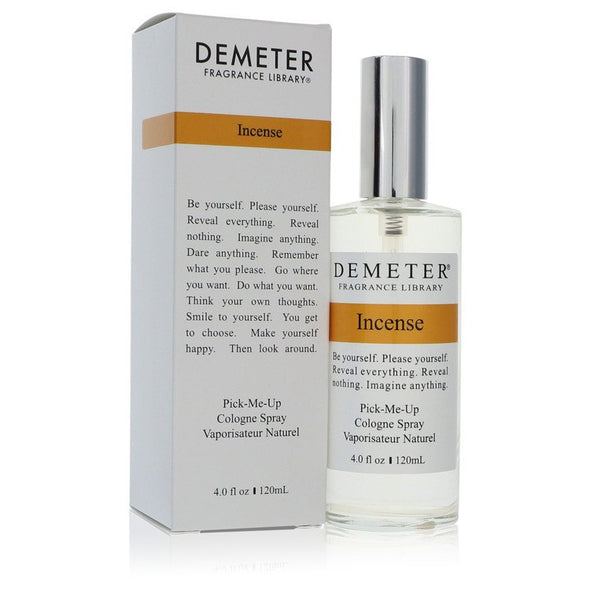 Demeter Incense Cologne Spray (Unisex) By Demeter