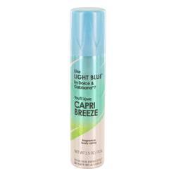 Designer Imposters Capri Breeze Body Spray By Parfums De Coeur - Fragrance JA Fragrance JA Parfums De Coeur Fragrance JA