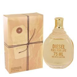 Fuel For Life Eau De Parfum Spray By Diesel - Eau De Parfum Spray