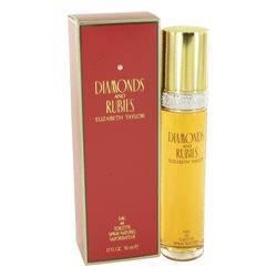 Diamonds & Rubies Eau De Toilette Spray By Elizabeth Taylor - Eau De Toilette Spray