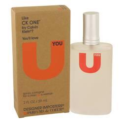 Designer Imposters U You Cologne Spray (Unisex) By Parfums De Coeur - Fragrance JA Fragrance JA Parfums De Coeur Fragrance JA