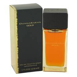 Donna Karan Gold Eau De Toilette Spray By Donna Karan - Eau De Toilette Spray